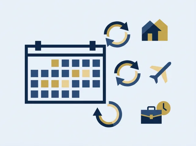 Synchronisation du calendrier des réservations Airbnb, Booking et Abritel